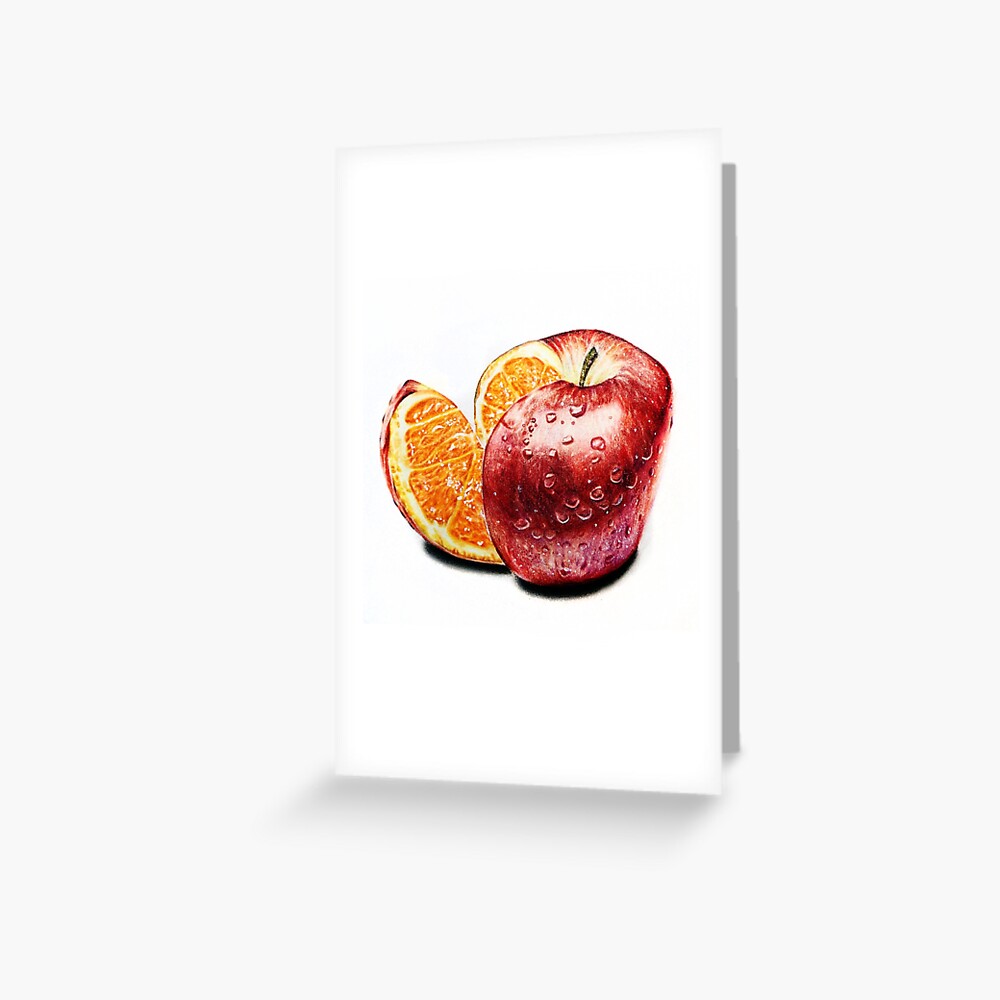 Freakonomics (Color pencil drawing) Greeting Card