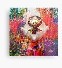 Bakar fata Metal Print