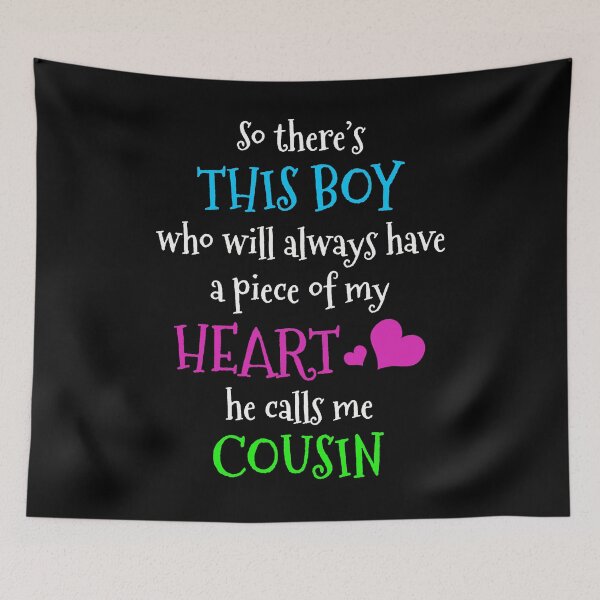 Item preview, Boy Cousin Family Reunion Heart T-Shirt designed and sold by 4tomic.