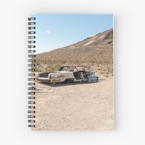 Item preview, Rhyolite Abandoned Car designed and sold by LizzieMaher.