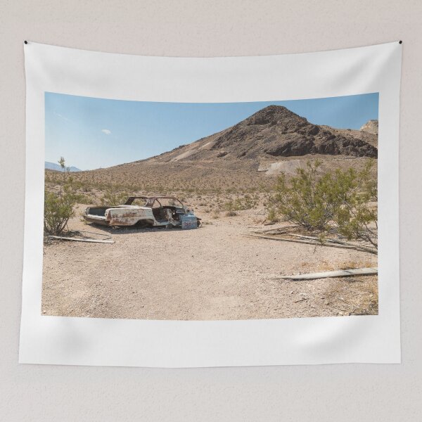 Item preview, Rhyolite Abandoned Car designed and sold by LizzieMaher.