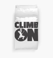 climb on Bettbezug