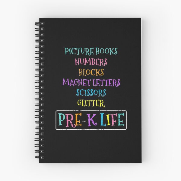 Item preview, Pre-K Early Education Learning Skills designed and sold by 4tomic.