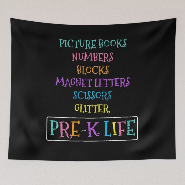 Item preview, Pre-K Early Education Learning Skills designed and sold by 4tomic.