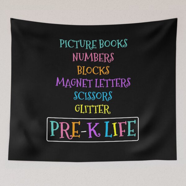 Item preview, Pre-K Life Early Education Teacher Student designed and sold by 4tomic.