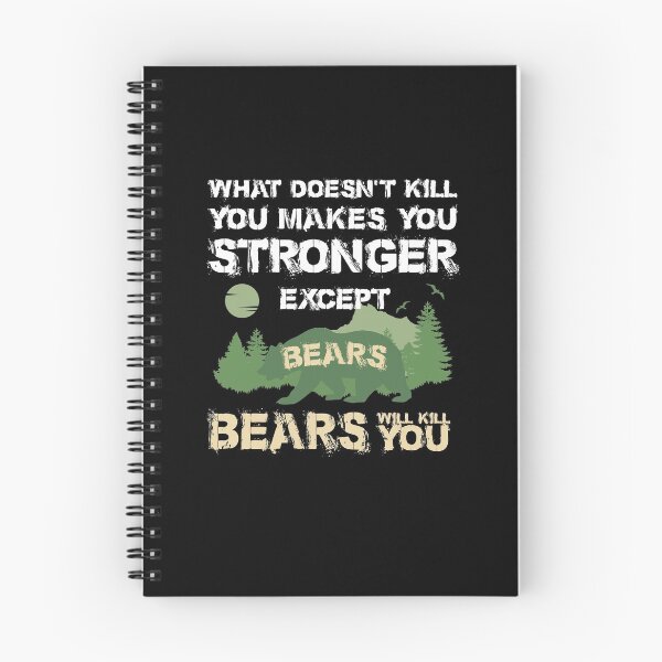 Item preview, Funny Bear T-Shirt designed and sold by TigerSoulDesign.