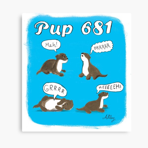 pip Canvas Print