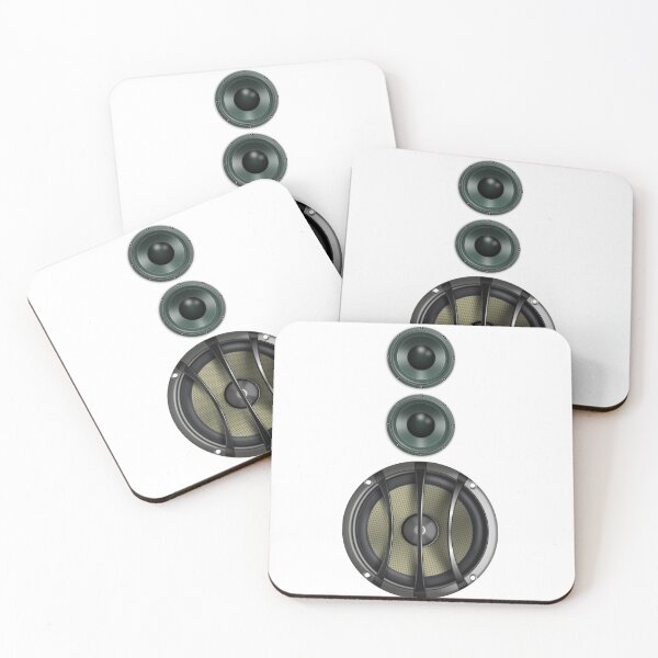 Item preview, Massive Sound Bass Music Speaker Tee - White Cell Phone Cover designed and sold by deanworld.