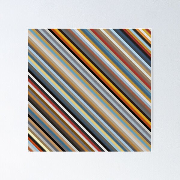 Item preview, Nordic Stripes Pattern Diagonal designed and sold by Printpix.