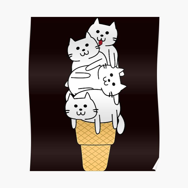 Persian Cat Joke Posters Redbubble