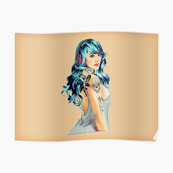 Tatoo Girl Poster