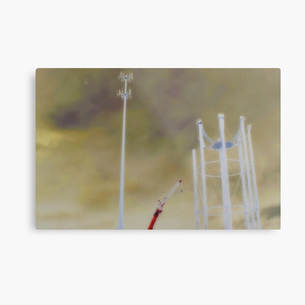 Giants Metal Print