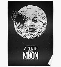 Eine Reise zum Mond Poster