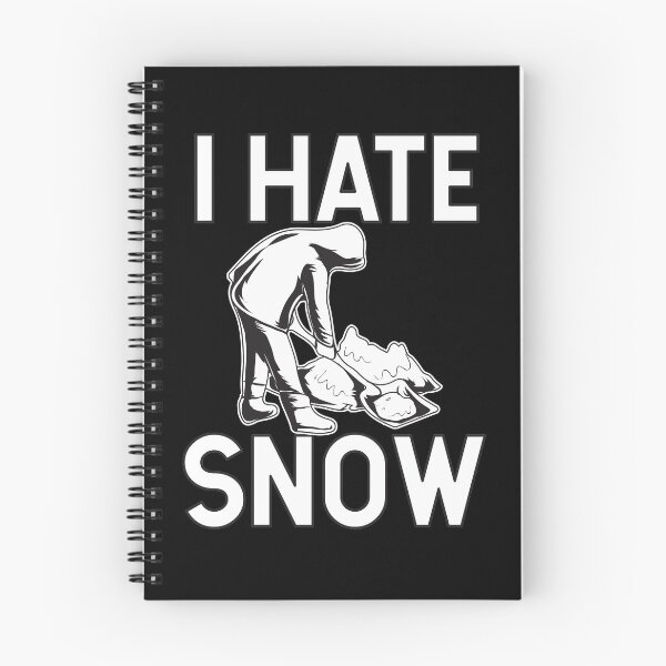 Item preview, I Hate Snow designed and sold by teesaurus.