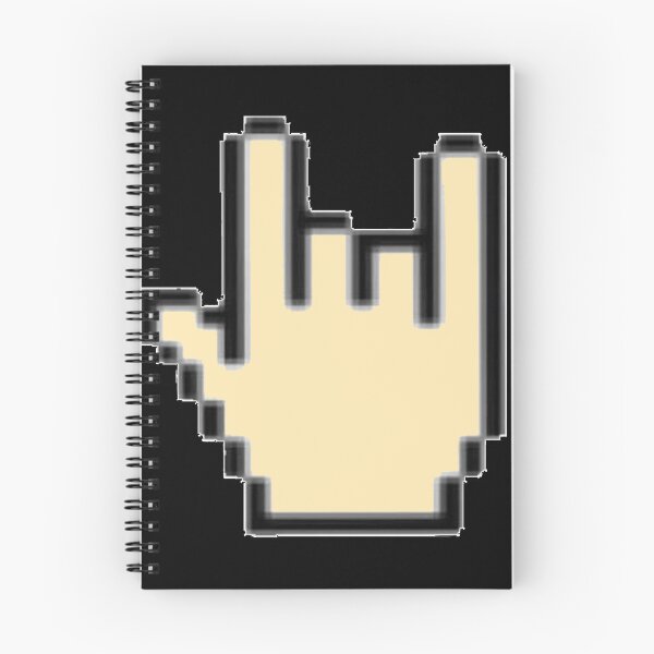 Item preview, Pixelated Video Game Metal Fingers designed and sold by SerpentSkyArts.