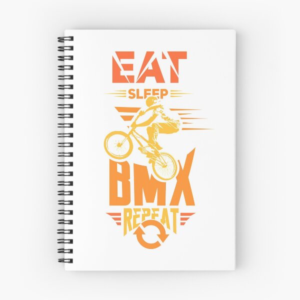 Item preview, Eat Sleep BMX Repeat designed and sold by TigerSoulDesign.