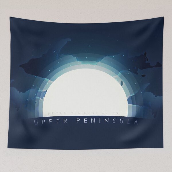 Item preview, Upper Peninsula designed and sold by Jarrod Vandenberg.