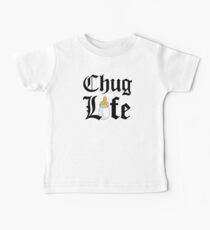 Camiseta para bebés Vida de matón