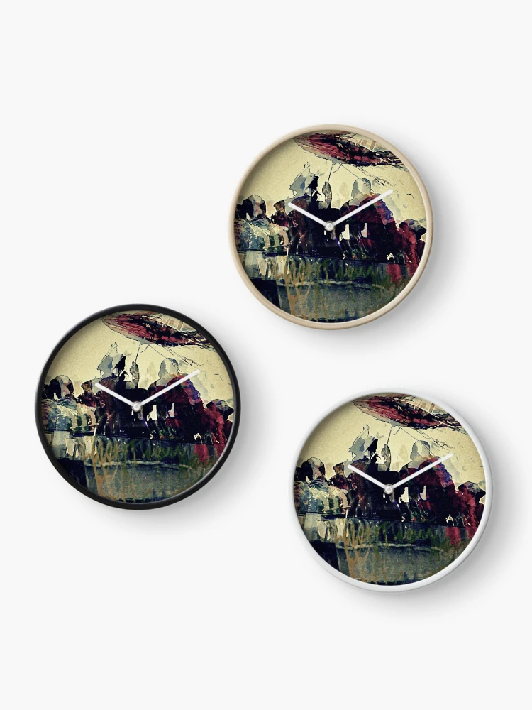 Thumbnail 3 of 4, Clock, AMUSEMENT 2 designed and sold by FUNGFING.