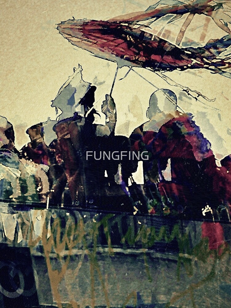 Thumbnail 3 of 3, Scarf, AMUSEMENT 2 designed and sold by FUNGFING.