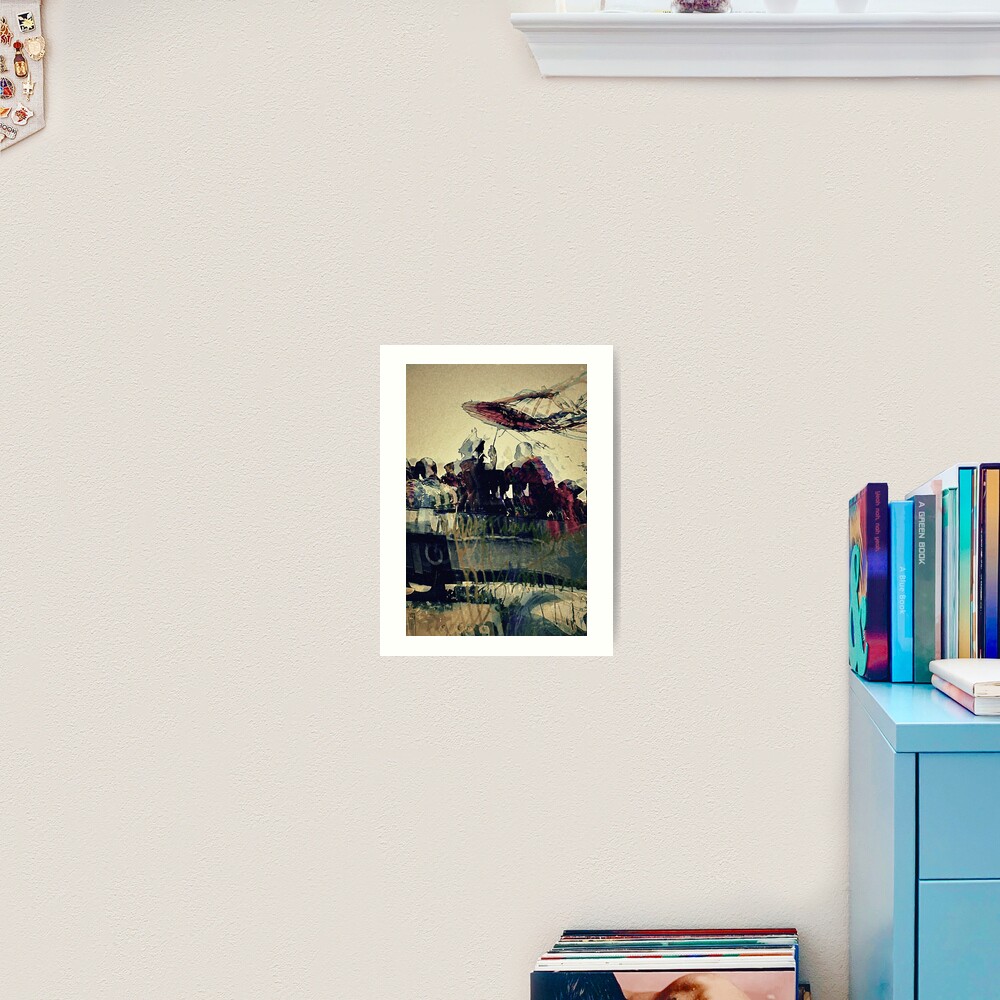 Item preview, Art Print designed and sold by FUNGFING.