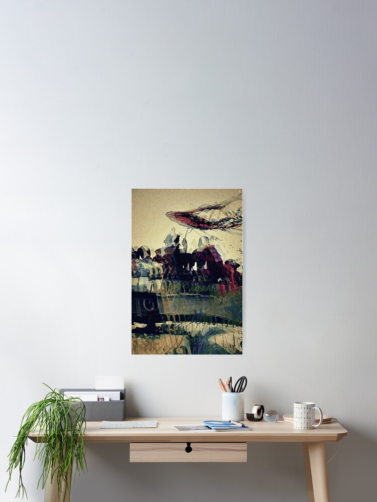 Thumbnail 2 of 3, Poster, AMUSEMENT 2 designed and sold by FUNGFING.