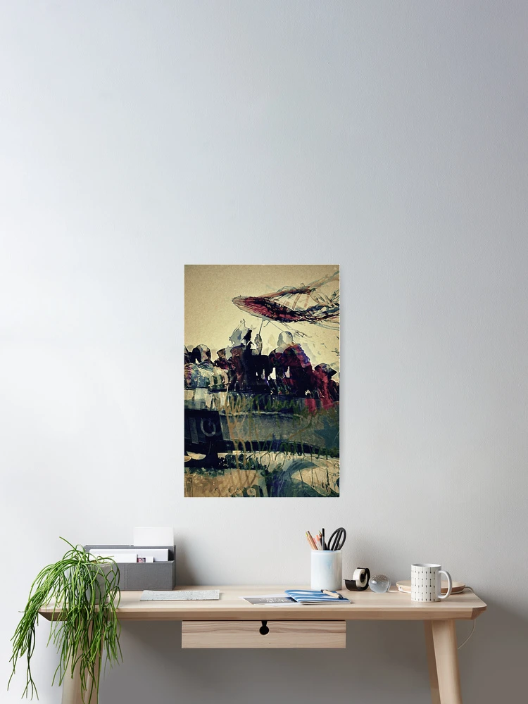 Thumbnail 2 of 3, Poster, AMUSEMENT 2 designed and sold by FUNGFING.