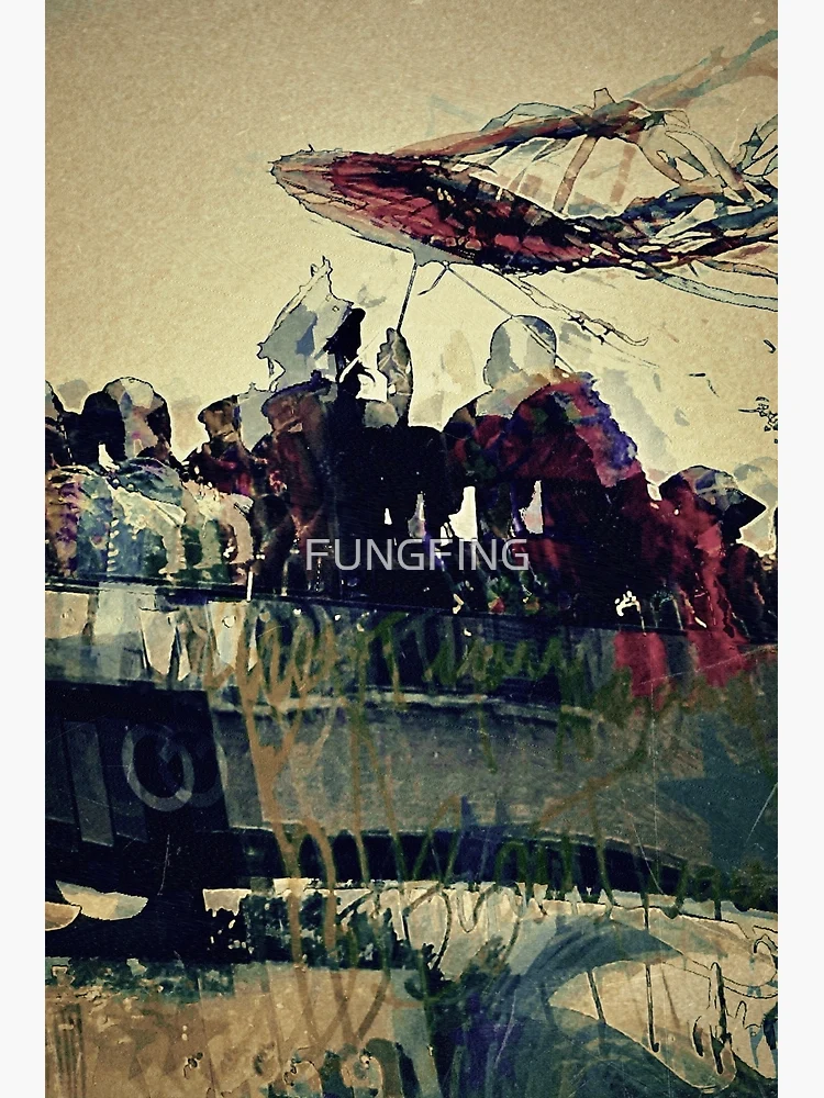 Thumbnail 3 of 3, Poster, AMUSEMENT 2 designed and sold by FUNGFING.