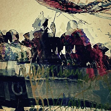 Artwork thumbnail, AMUSEMENT 2 by FUNGFING