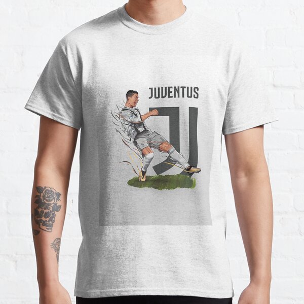 La camiseta favorita de Cristiano Ronaldo Jr. es blanca, de Louis