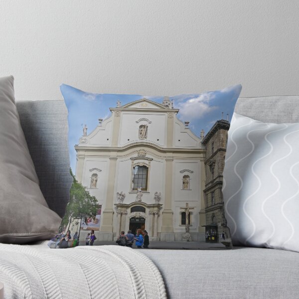 Item preview, Franciscan Church, Budapest, Hungary designed and sold by Margaret  Hyde.
