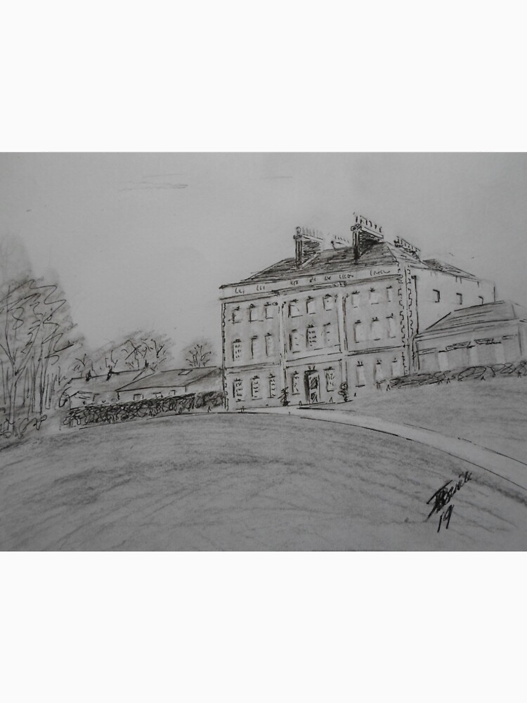 "Alkrington Hall, Middleton." Tshirt for Sale by Beswickian