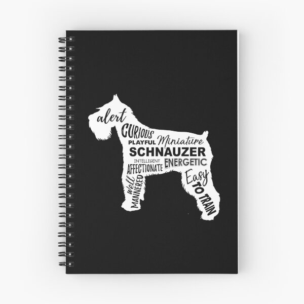 Item preview, schnauzer designed and sold by ArtjomDesign.