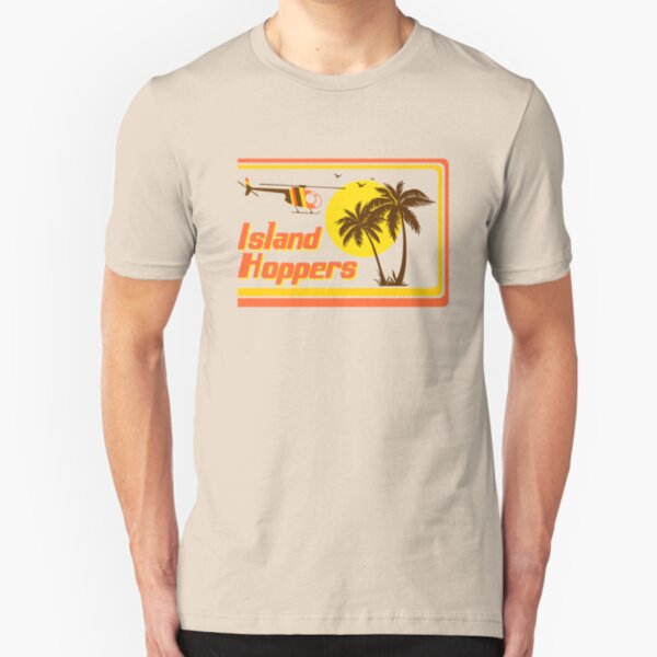 island hoppers hawaii t shirt