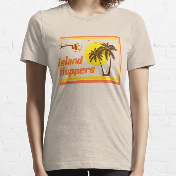 Island hoppers best sale t shirt magnum