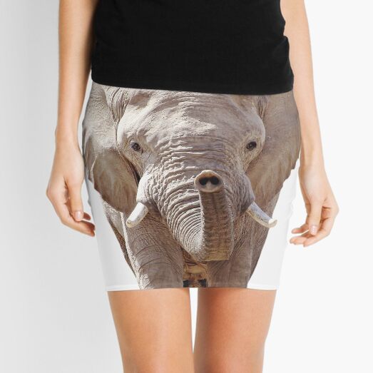 Elephant Mini Skirt