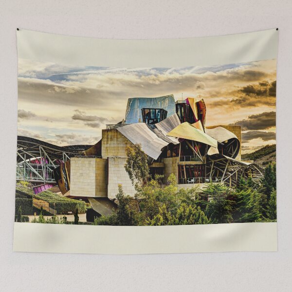 Item preview, Marques de Riscal Hotel sunset - frank gehry designed and sold by Weston  Westmoreland.