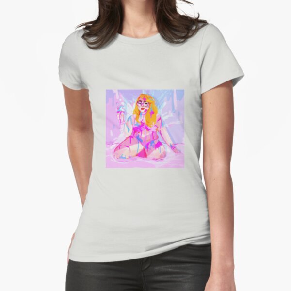 Penny Banks by Yellowprawns - BG Fitted T-Shirt