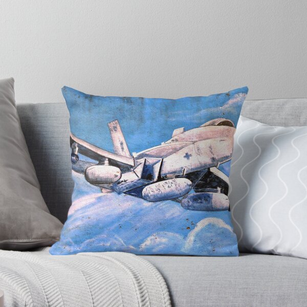 Item preview, Crusty Fighter Bomber - Laptop Cover designed and sold by rooosterboy.