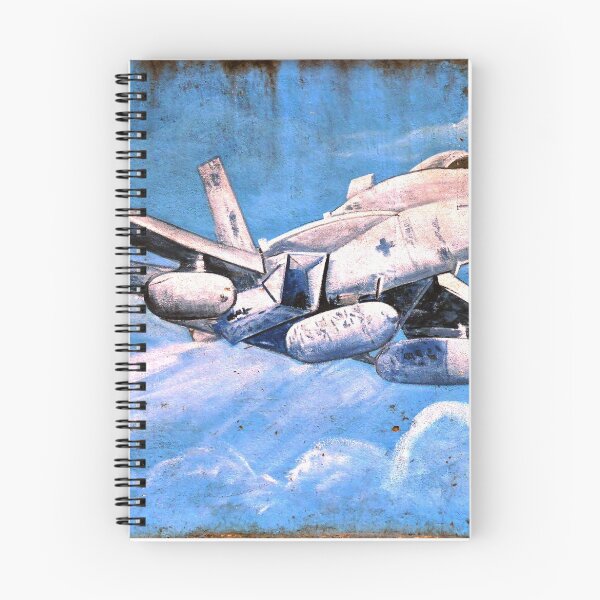 Item preview, Crusty Fighter Bomber - Laptop Cover designed and sold by rooosterboy.