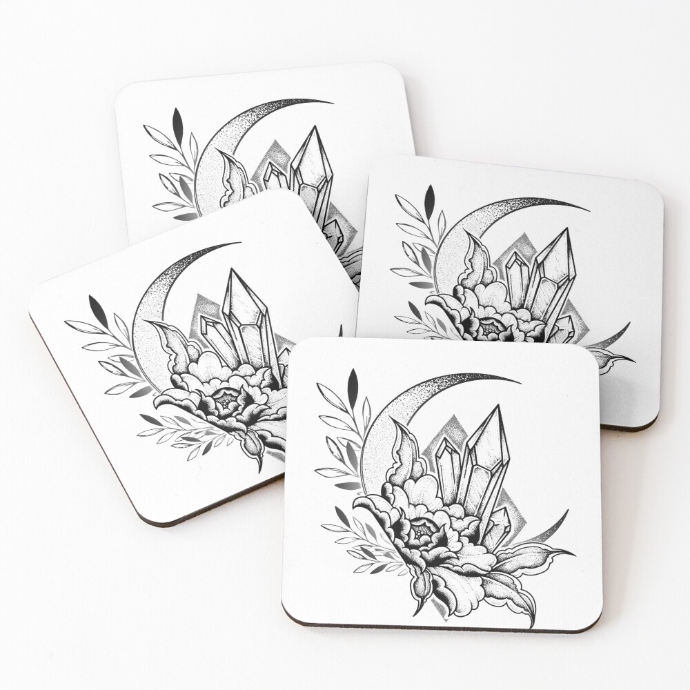 Item preview, Coasters (Set of 4) designed and sold by KalikaGraphisme.