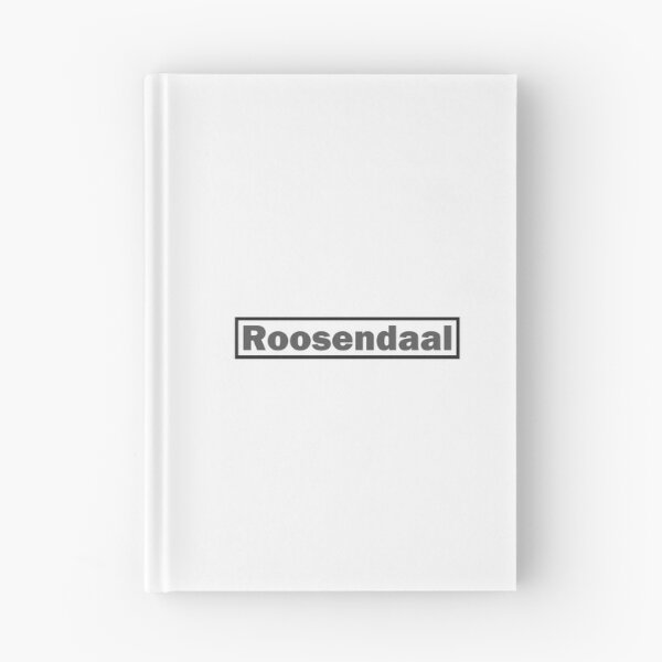 Item preview, Lettering Roosendaal designed and sold by game2genesis.