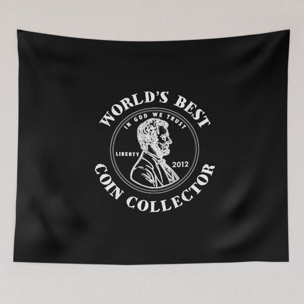 Item preview, World´s Best Coin Collector designed and sold by MooonTees.