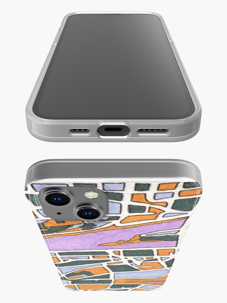 Alternate view of Prague Republky iPhone Case