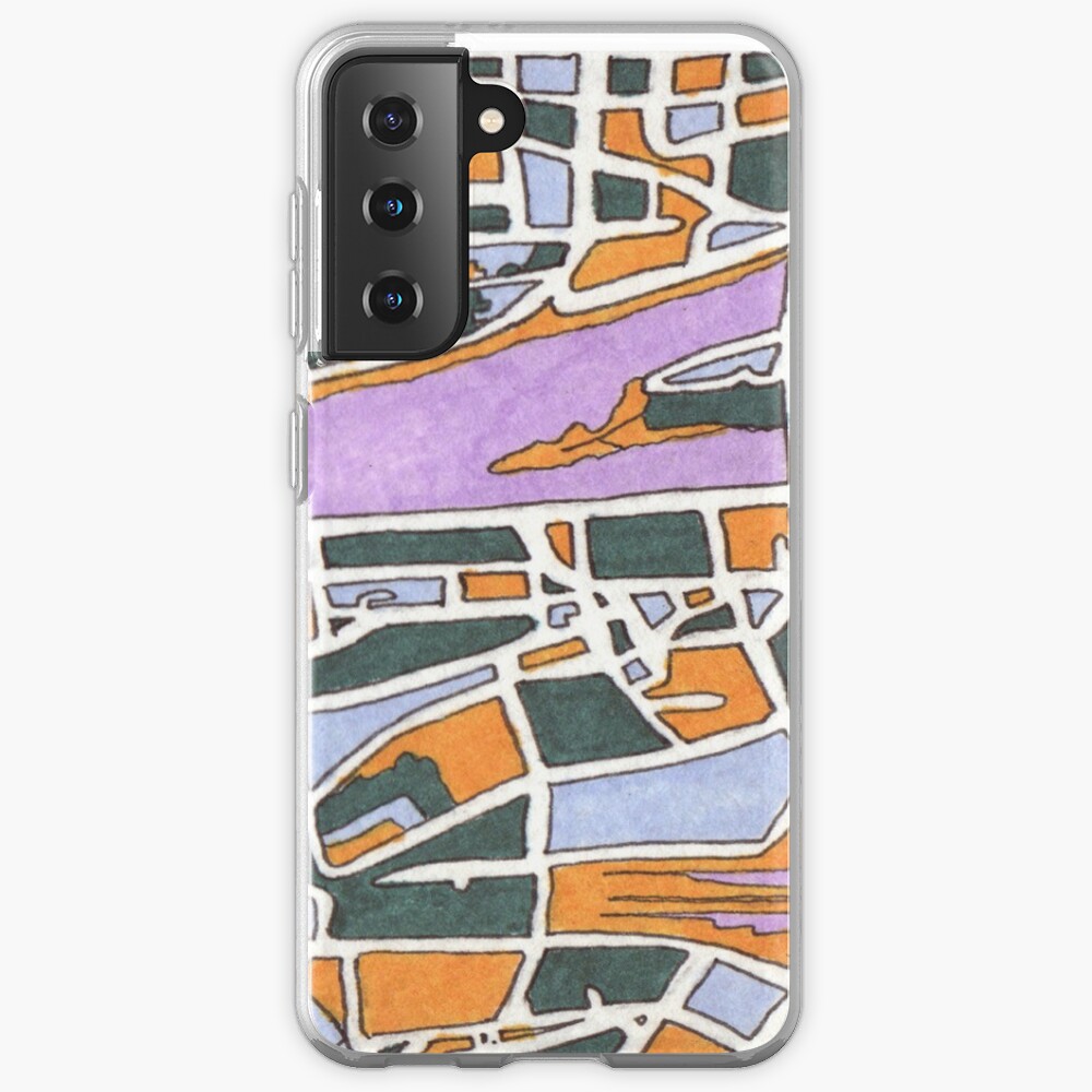 Prague Republky Case & Skin for Samsung Galaxy