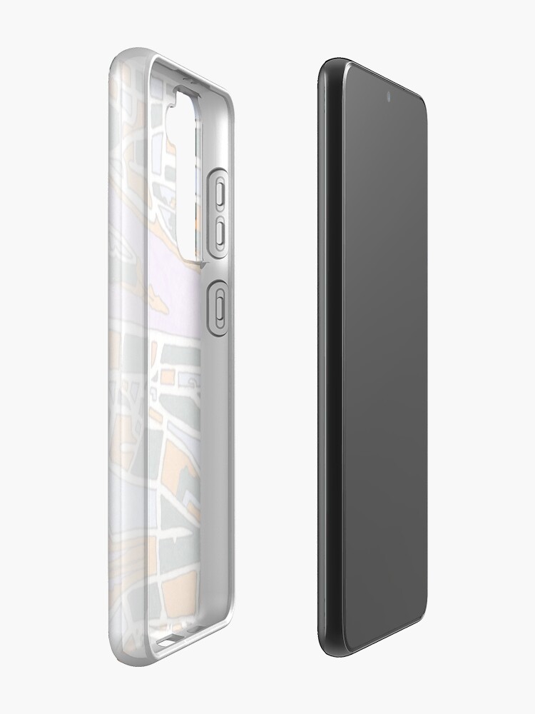 Alternate view of Prague Republky Case & Skin for Samsung Galaxy