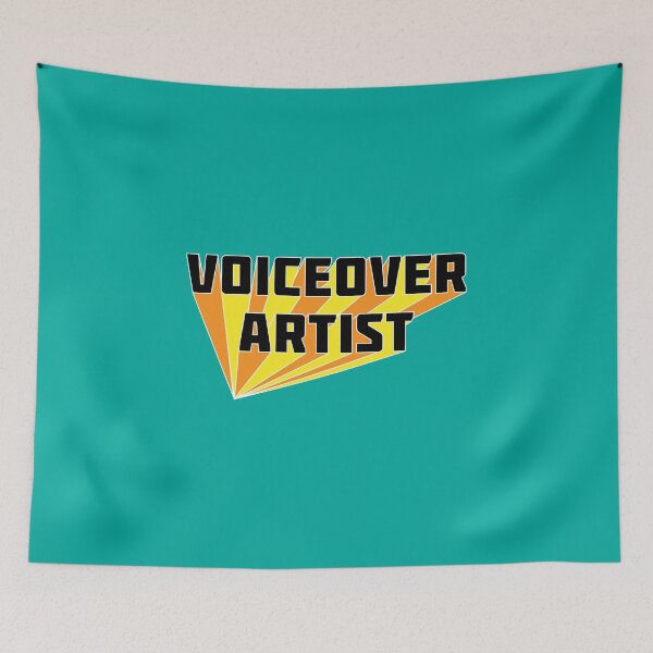 Item preview, Voiceover Artist - Hero 2 designed and sold by mrshelenbee.
