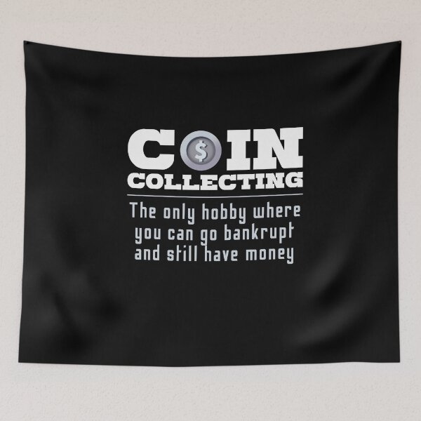 Item preview, Coin Collecting designed and sold by MooonTees.
