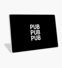 PUB PUB PUB Laptop Folie
