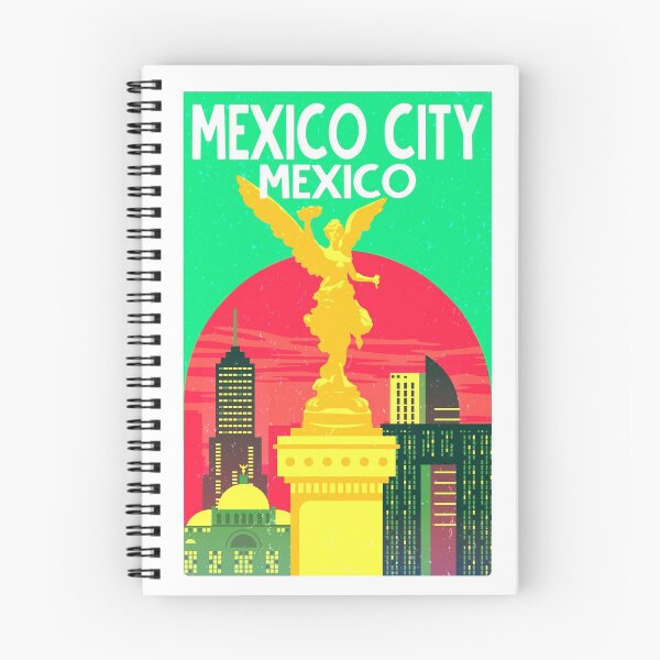 Item preview, Mexico city travel designed and sold by ECLECTICimprint.